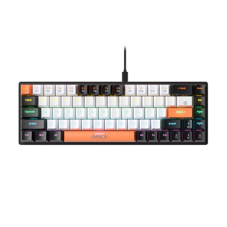 iMICE GK-690 Type-C Wired Mechanical Keyboard iMICE GK-690 Type-C Wired Mechanical Keyboard